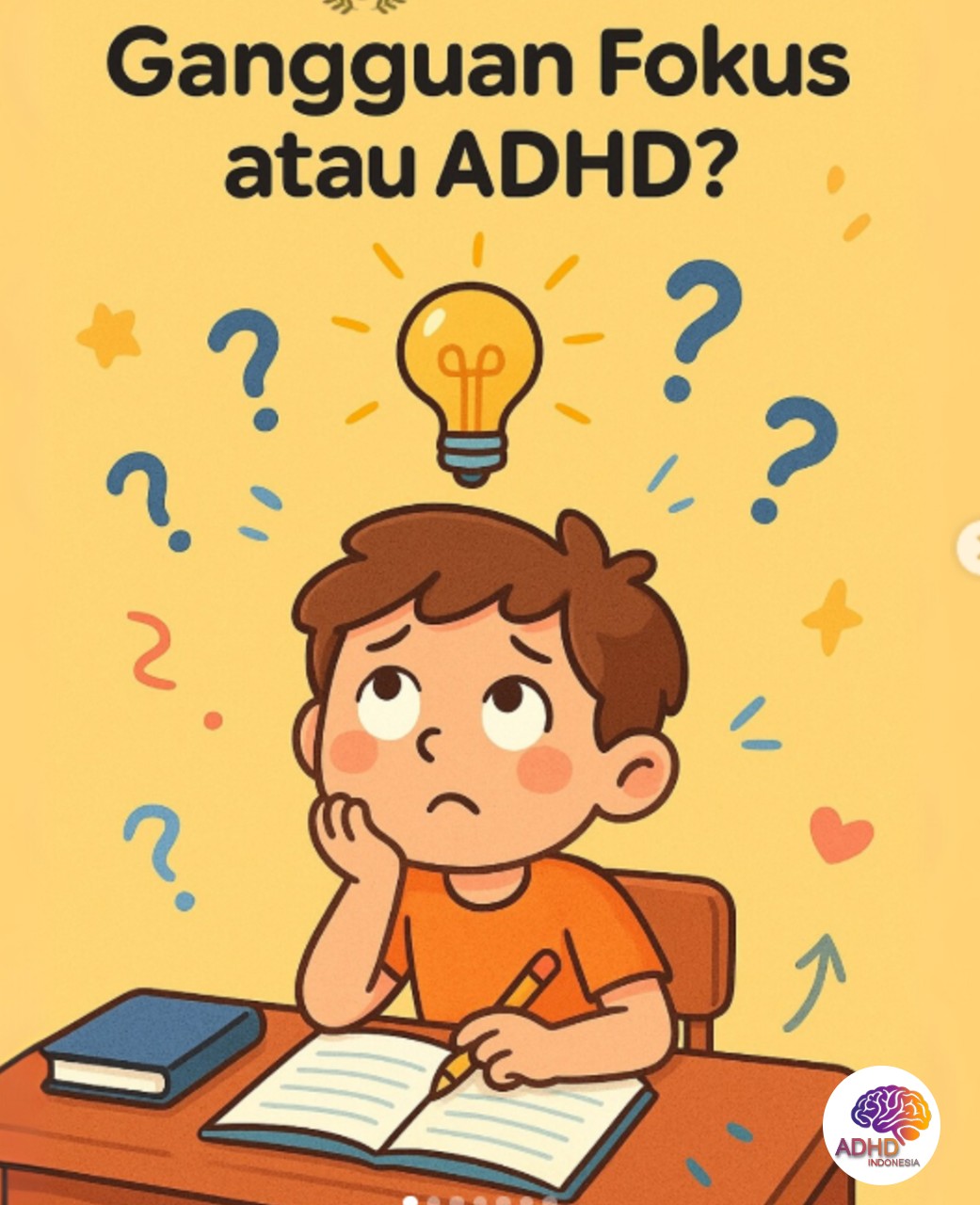 ADHD dan Kesulitan Fokus Anak: Edukasi untuk Keluarga di Kota Palopo