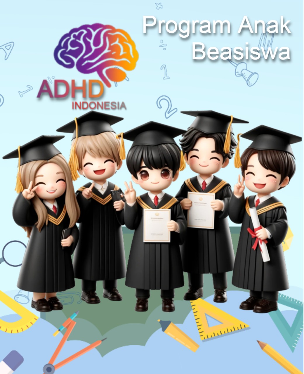 Program Beasiswa ADHD Indonesia Kota Palopo