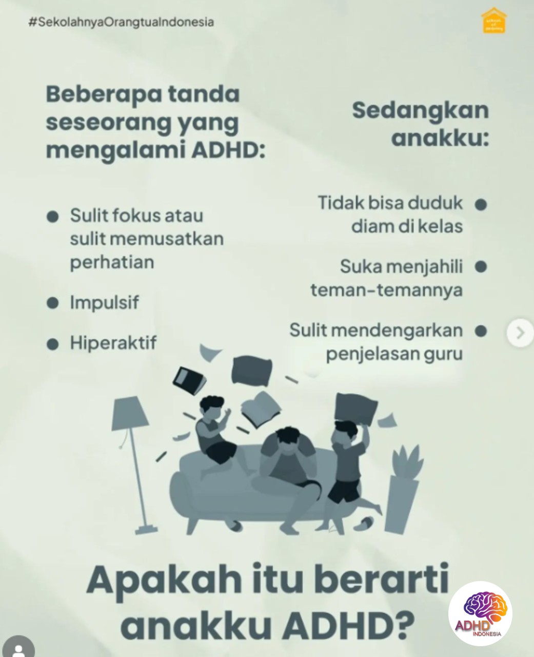 Ciri dan Gejala ADHD pada Anak Usia Dini di Kota Palopo