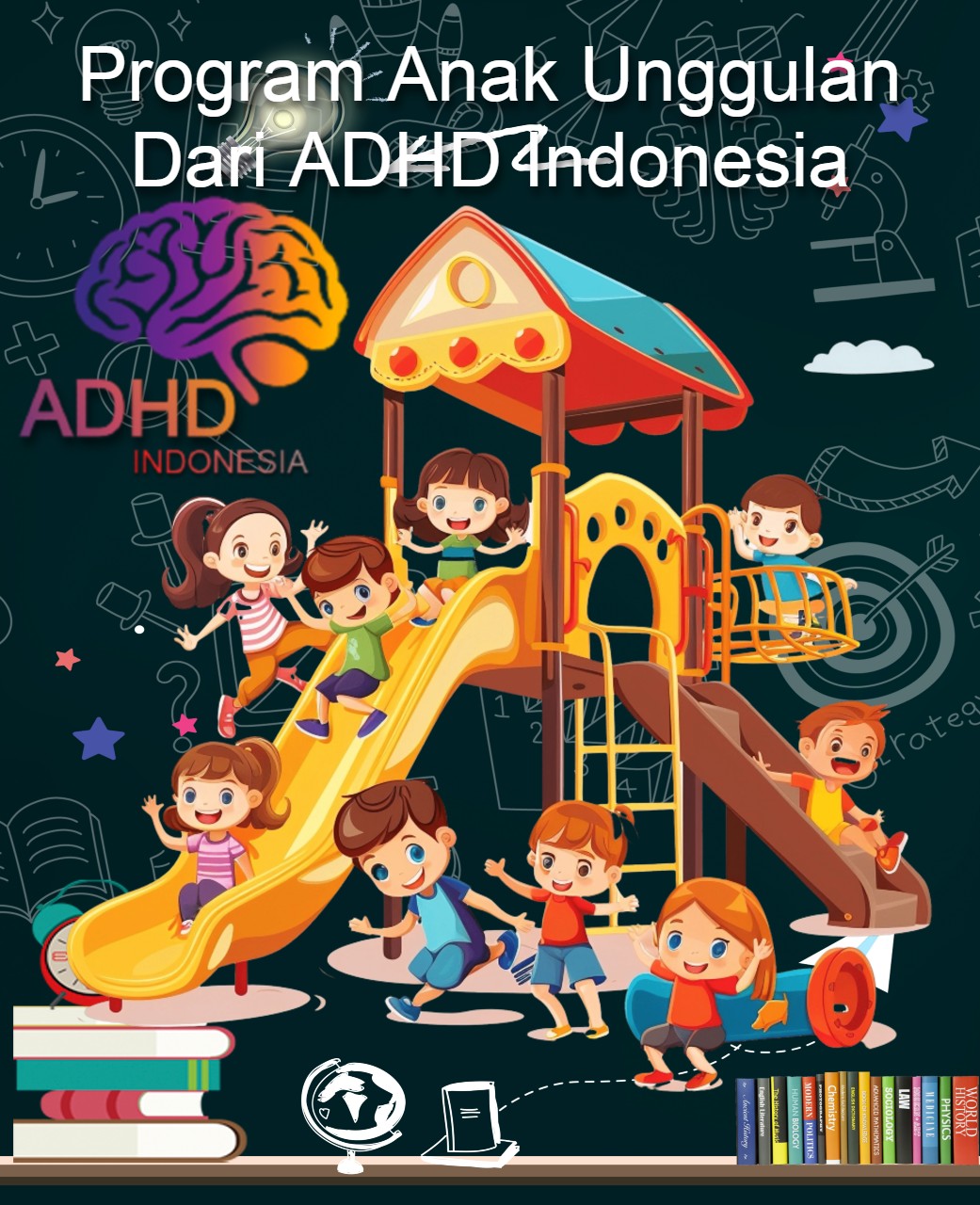 profil organisasi adhd Kota Palopo
