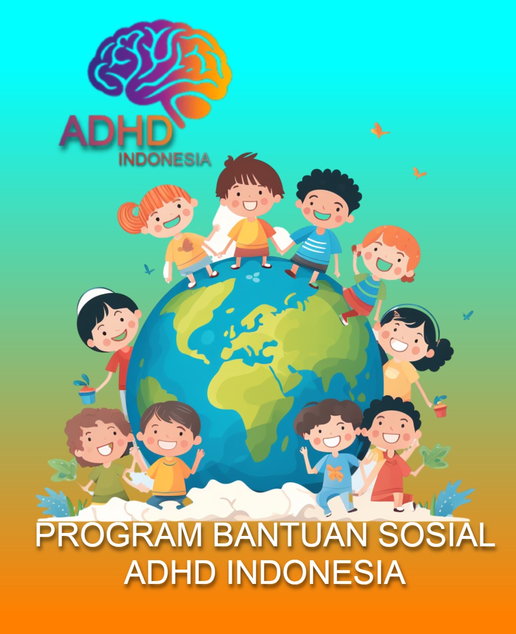 Program Bantuan Sosial ADHD Indonesia Kota Palopo Perduli Sesama