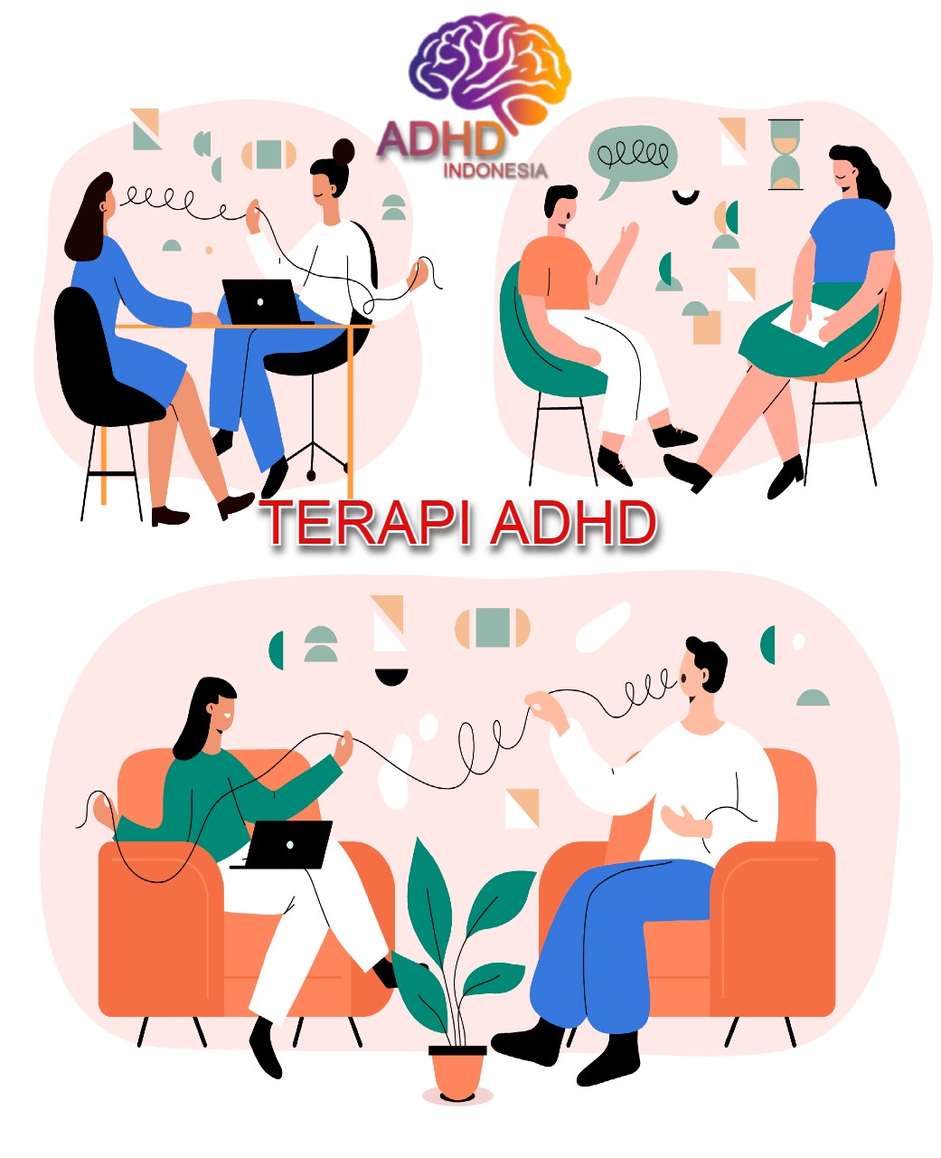 rujukan terapi adhd Indonesia Kota Palopo